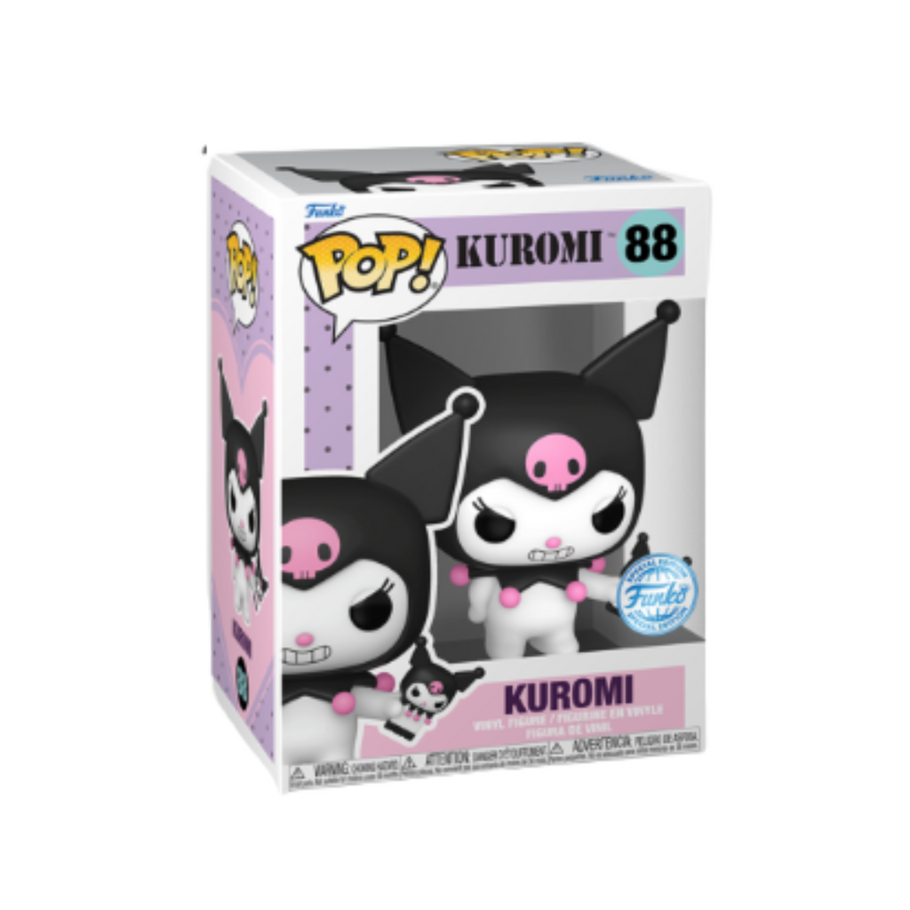Funko Pop! Sanrio - Kuromi w/ Phone #88 (Special Edition)
