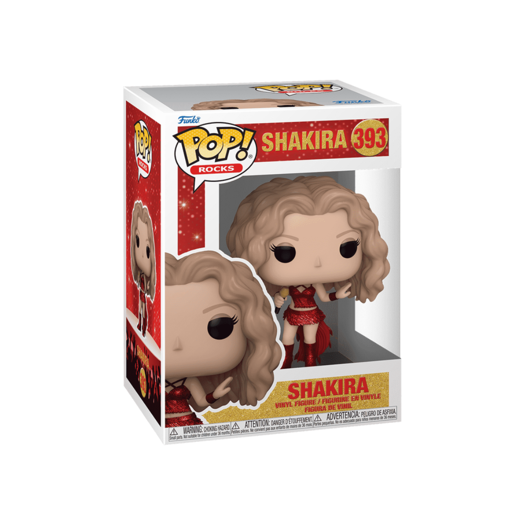 Funko Pop! Shakira (Super Bowl) #393