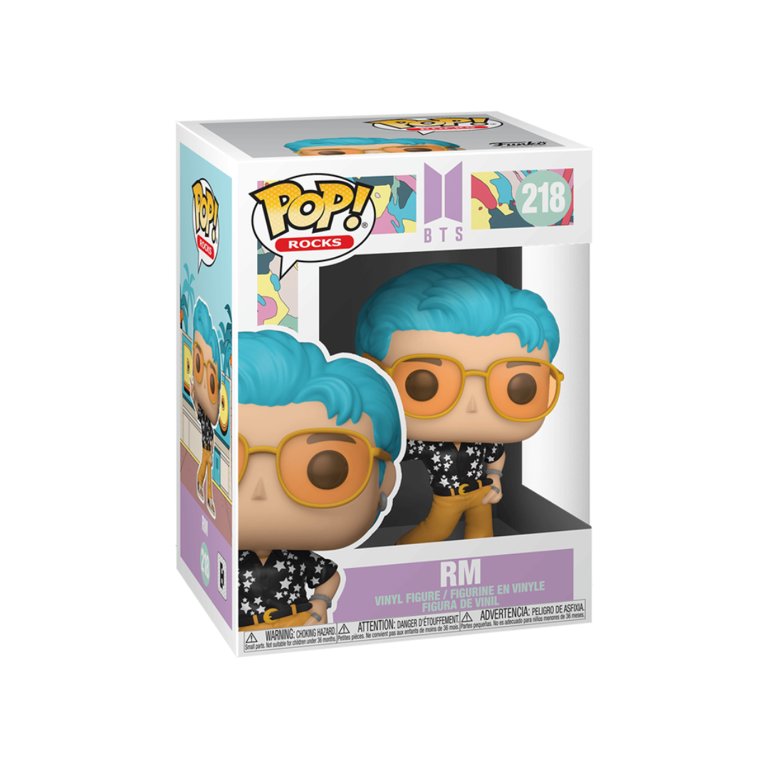 Funko Pop! BTS - RM (Dynamite) #218