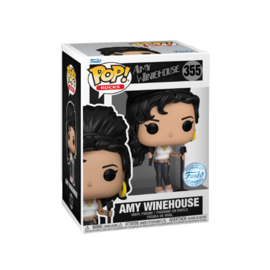 Funko Pop! Amy Winehouse #355 (Special Edition)