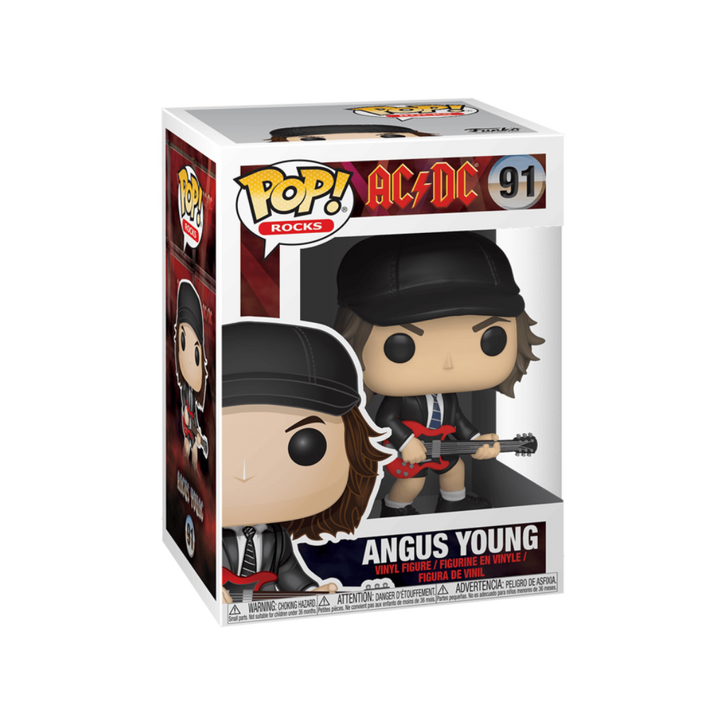 Funko Pop! AC/DC - Angus Young #91