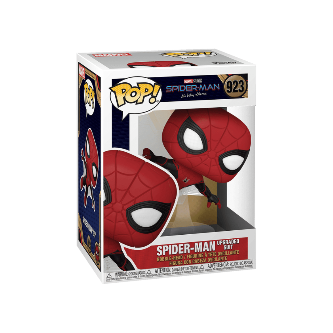 Funko Pop! Marvel Spider-Man: No Way Home - Spider-Man (Upgraded Suit) #923