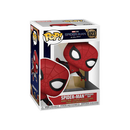 Funko Pop! Marvel Spider-Man: No Way Home - Spider-Man (Upgraded Suit) #923