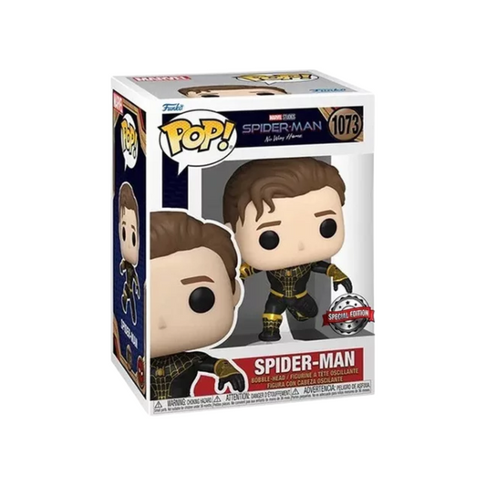 Funko Pop! Marvel Spider-Man: No Way Home - Spider-Man (Unmasked) #1073 (Special Edition)