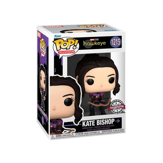Funko Pop! Marvel Hawkeye - Kate Bishop #1215 (Special Edition)