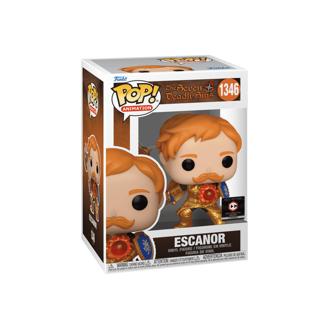 Funko Pop! The Seven Deadly Sins - Escanor #1346 (Chalice Collectibles)