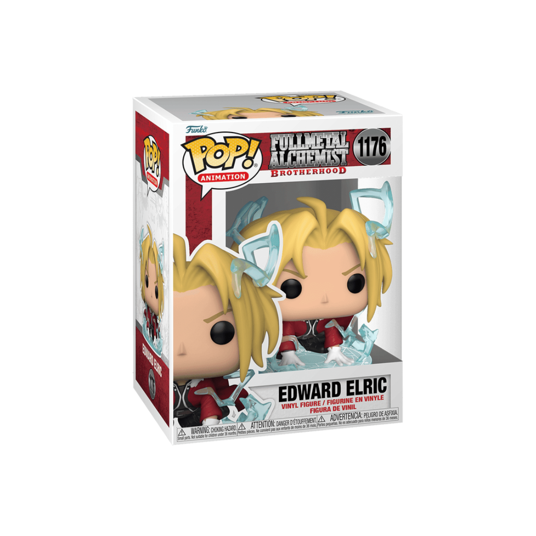 Funko Pop! Fullmetal Alchemist: Brotherhood - Edward Elric #1176