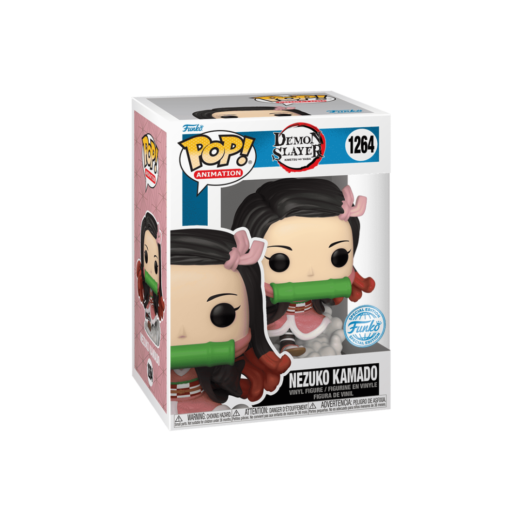 Funko Pop! Demon Slayer - Nezuko Kamado #1264 (Special Edition)