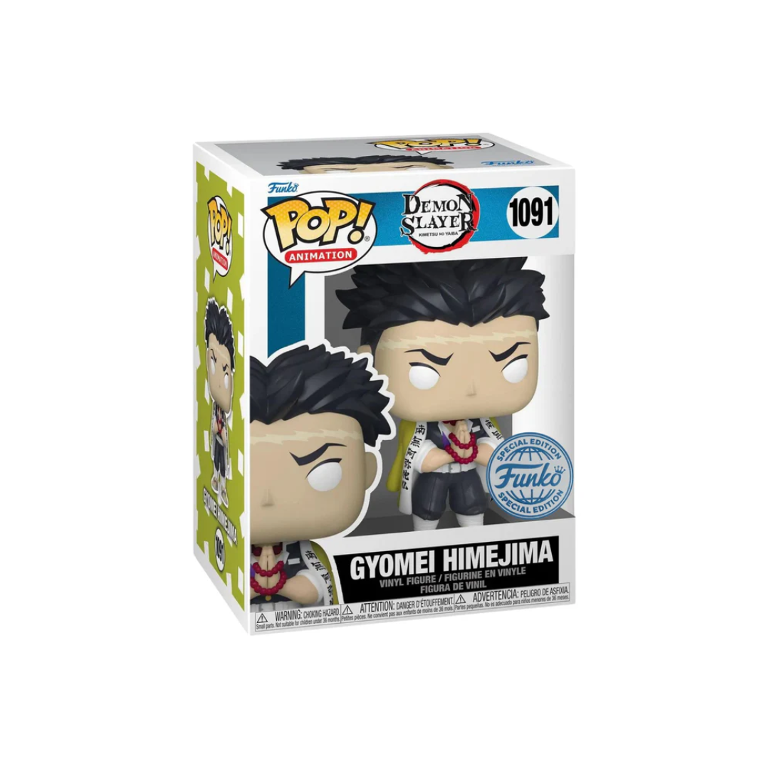 Funko Pop! Demon Slayer - Gyomei Himejima #1091 (Special Edition)