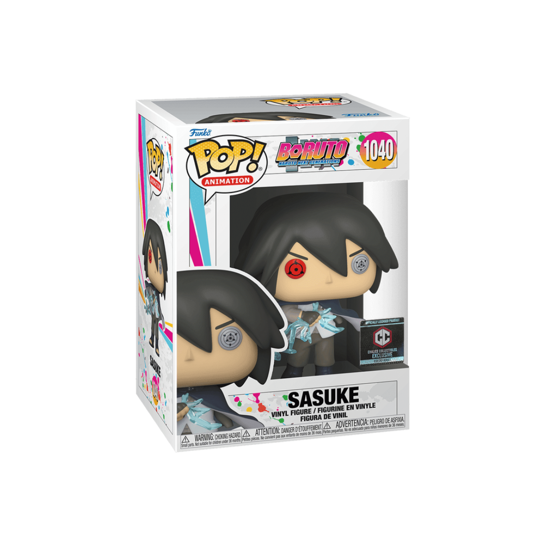 Funko Pop! Boruto - Sasuke #1040 (Chalice Collectibles)