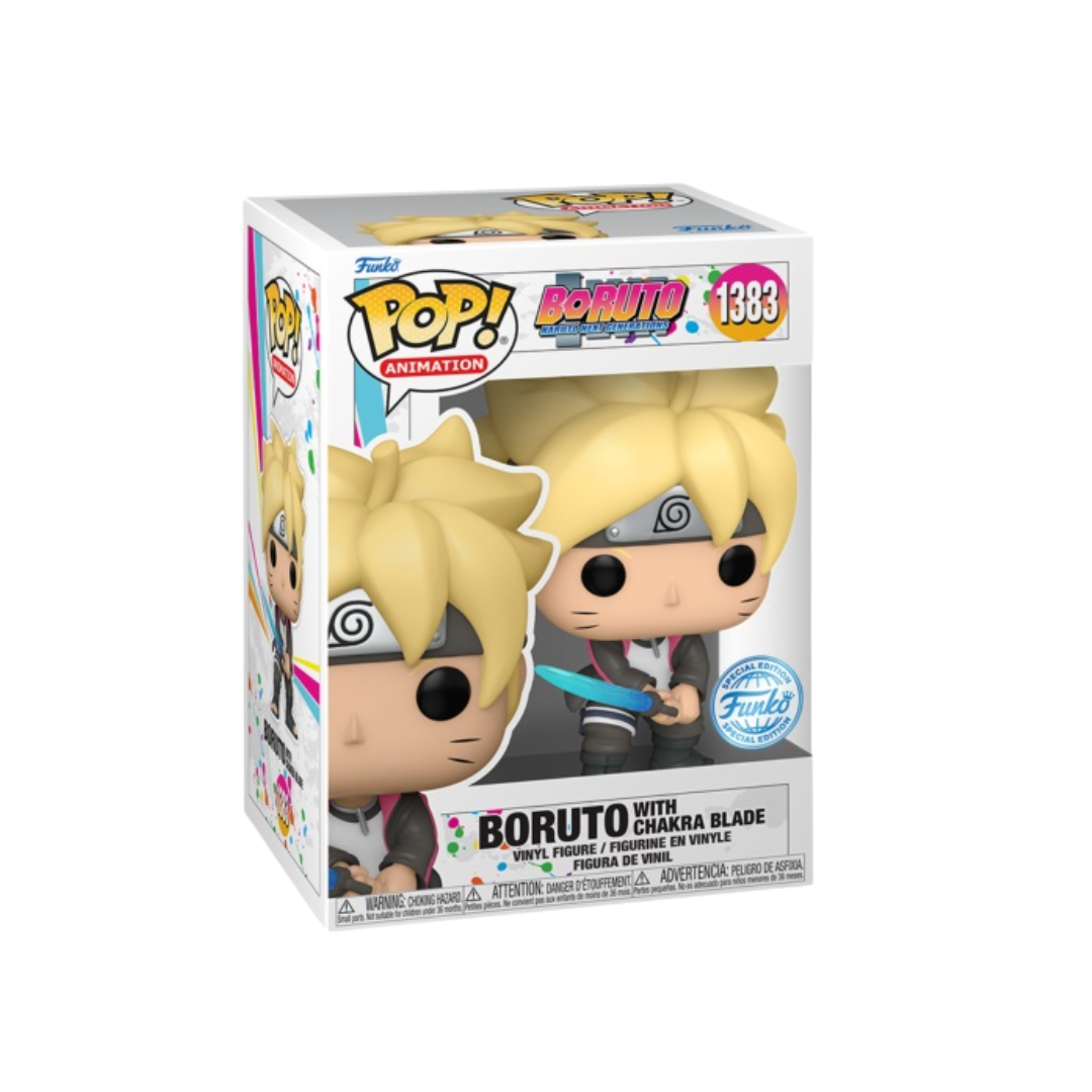 Funko Pop! Boruto - Boruto w/ Chakra Blade #1383 (Special Edition)