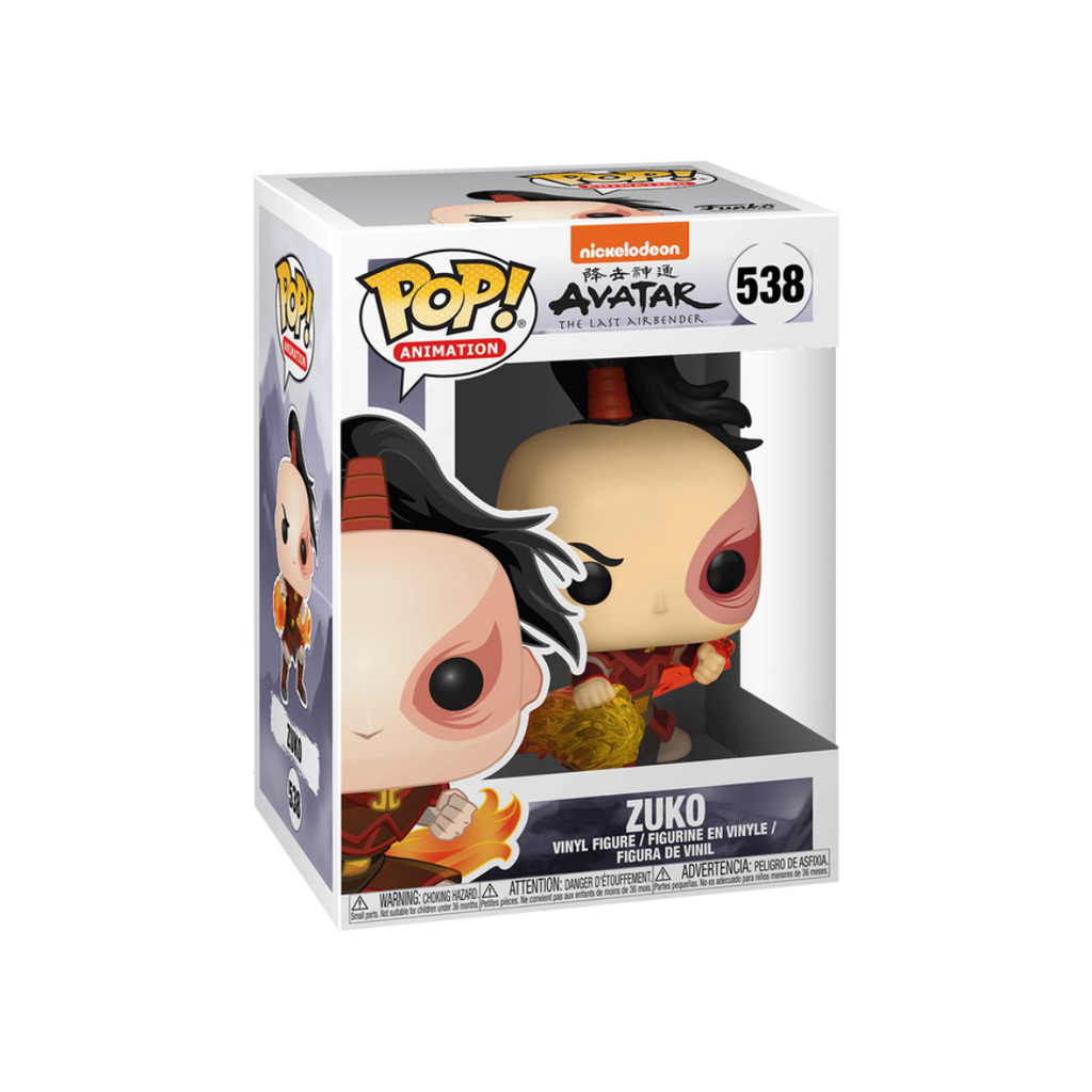 Funko Pop! Avatar - Zuko #538