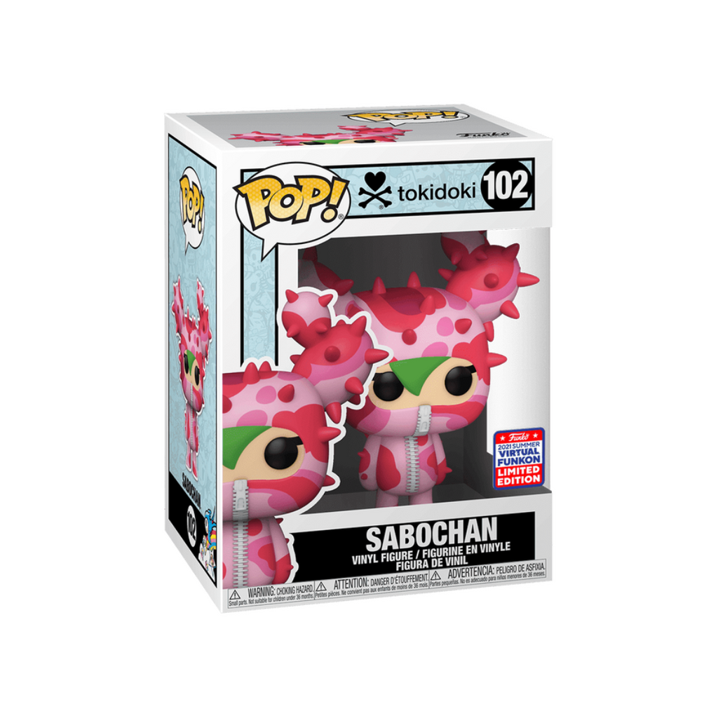Funko Pop! Tokidoki - Sabochan #102 (Summer Convention)
