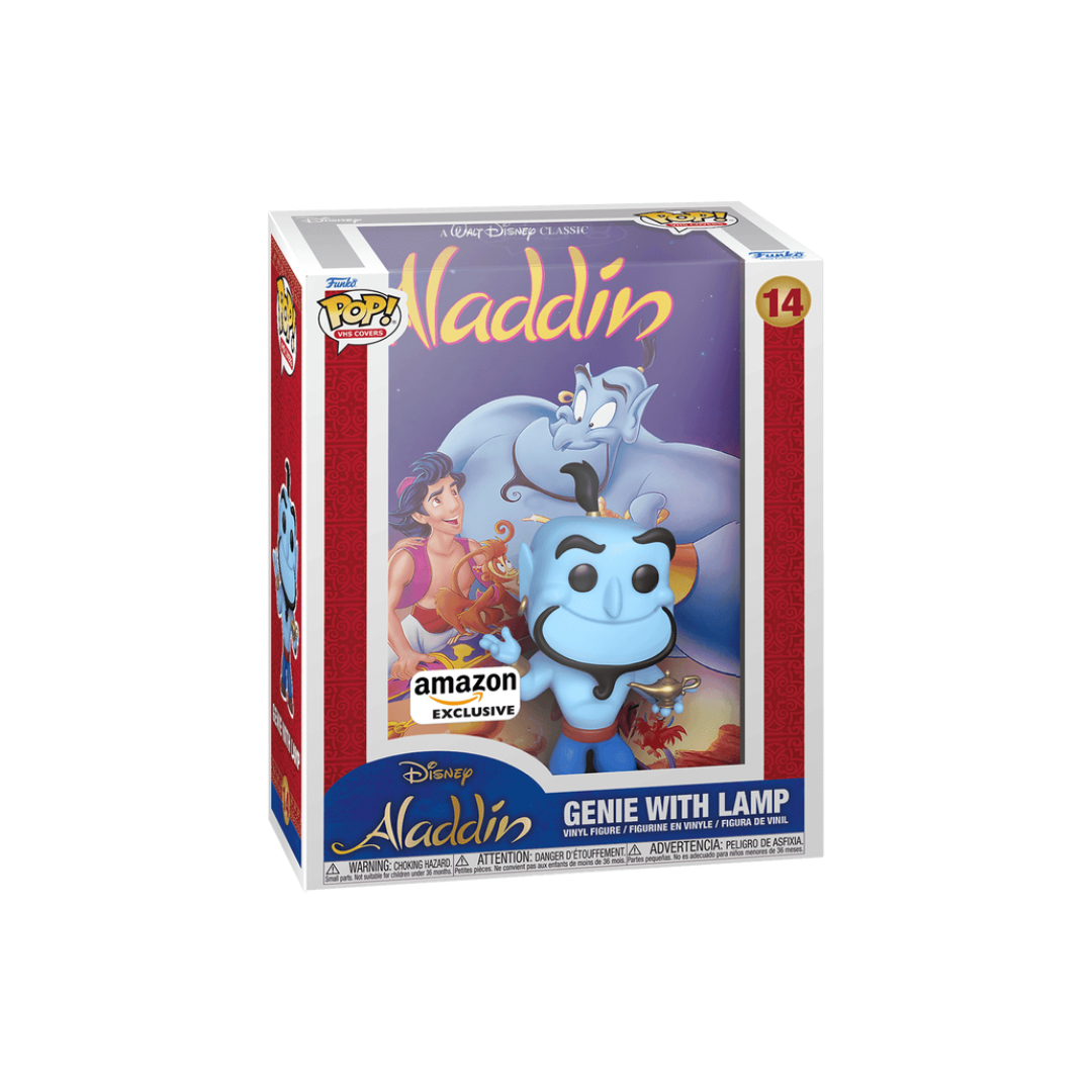 Funko Pop! VHS Covers Disney Aladdin - Genie w/ Lamp #14 (Amazon)