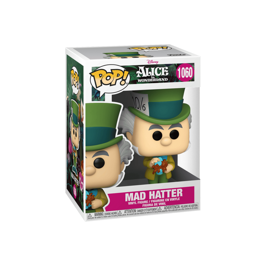 Funko Pop! Disney Alice in Wonderland - Mad Hatter #1060