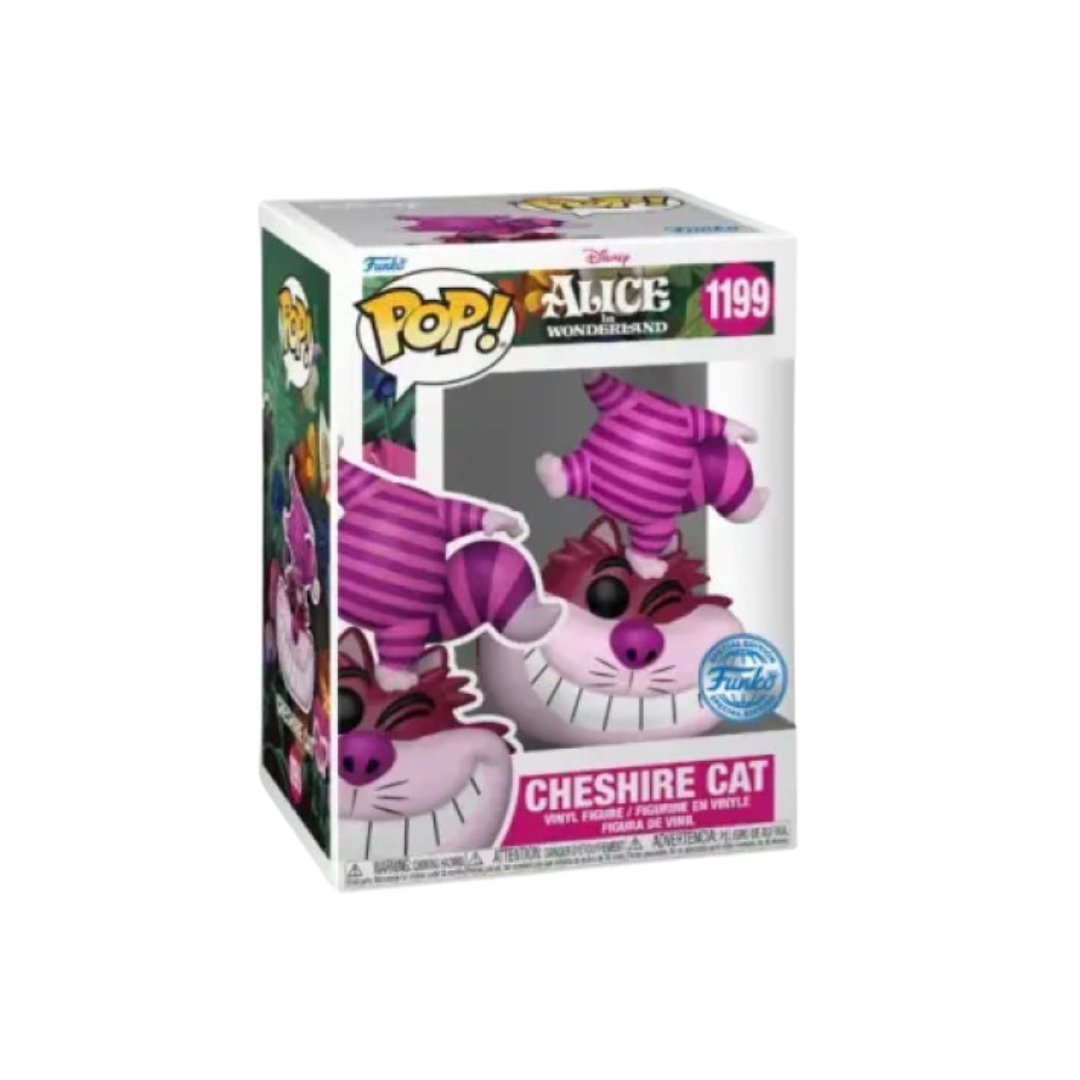 Funko Pop! Disney Alice in Wonderland - Cheshire Cat #1199 (Special Edition)