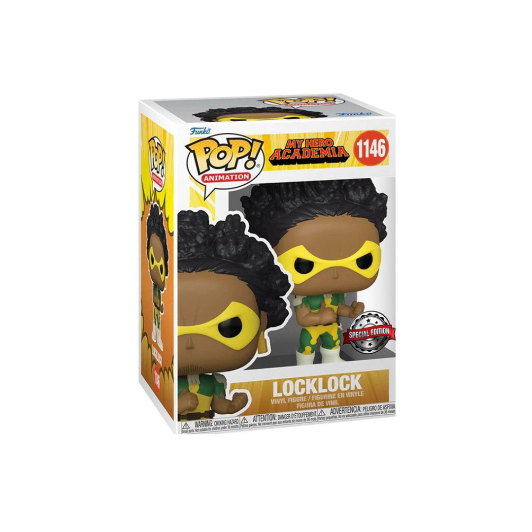 Funko Pop! My Hero Academia - Locklock #1146 (Special Edition)