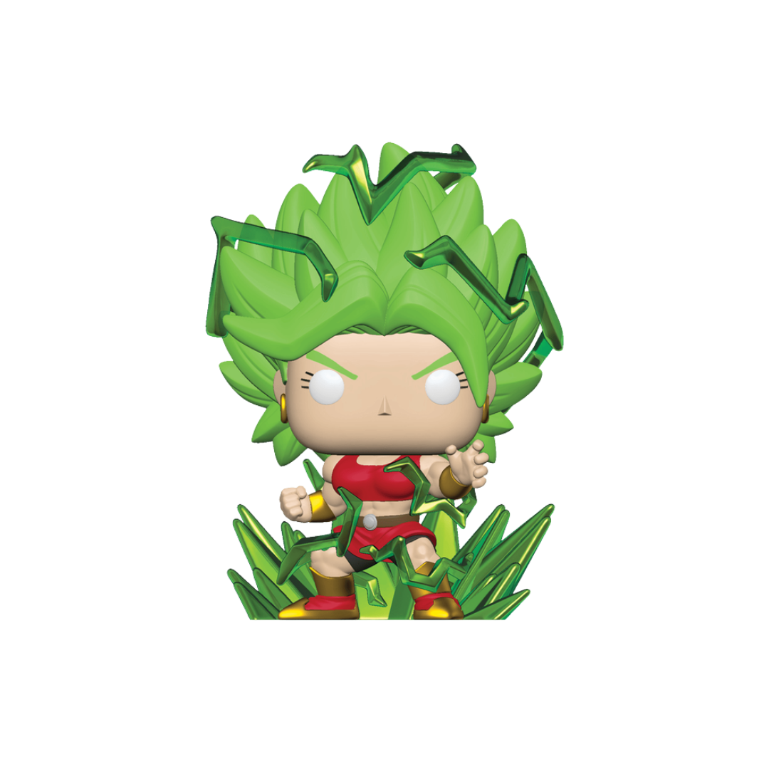 Funko Pop! Dragon Ball - Super Super Saiyan Kale #819 (Chalice Collectibles)
