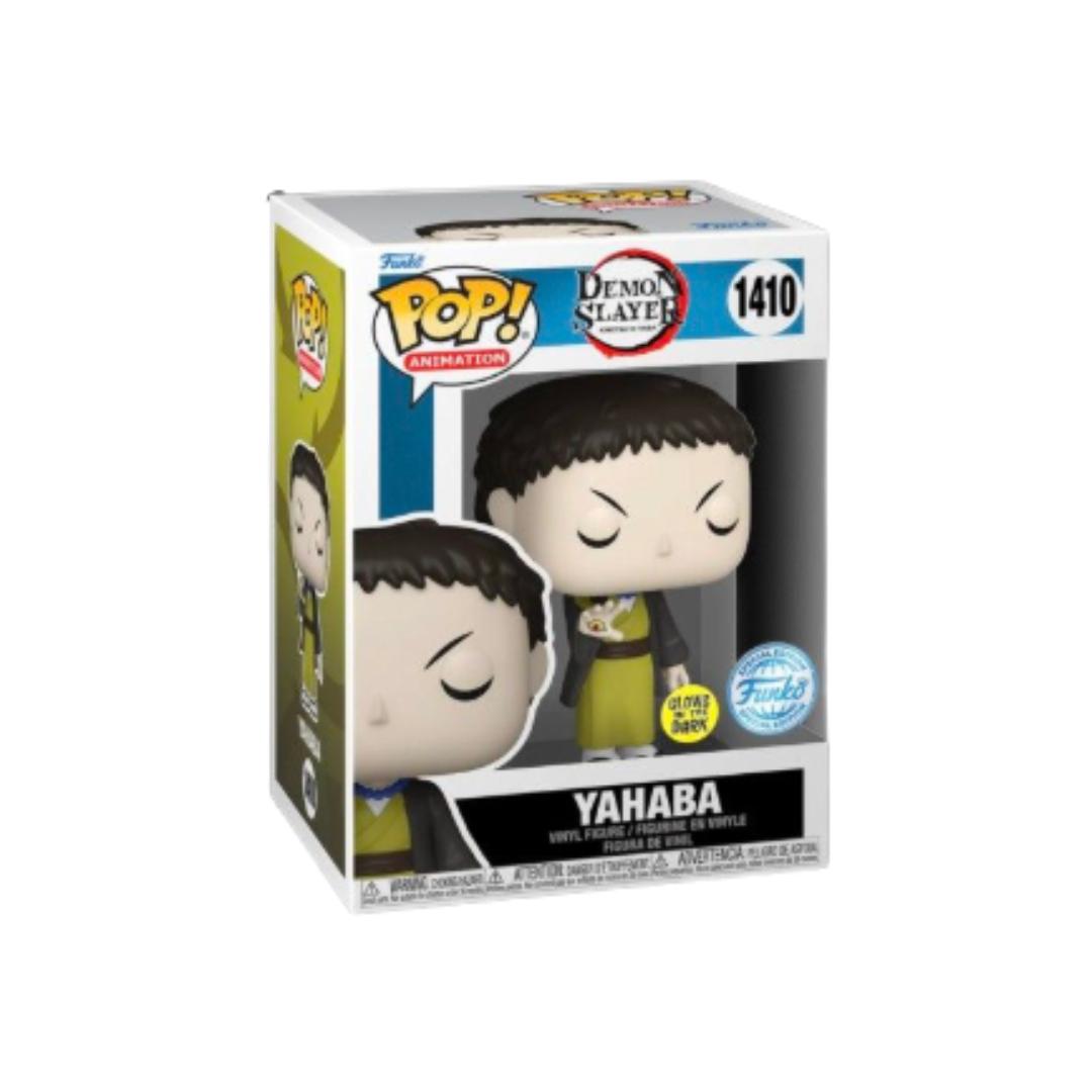 Funko Pop! Demon Slayer - GITD Yahaba #1410 (Special Edition)