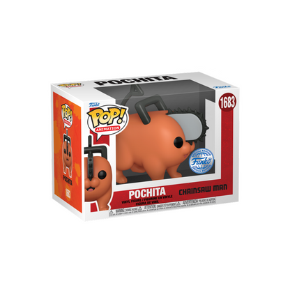 Funko Pop! Chainsaw Man - Pochita #1683 (Special Edition)