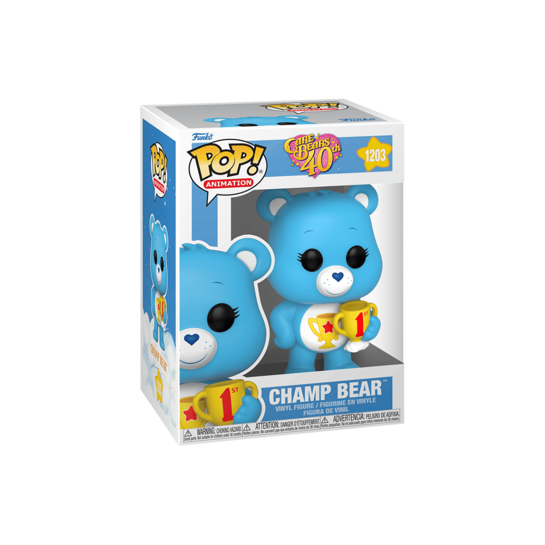 Funko Pop! Care Bears - 40th Champ Bear #1203