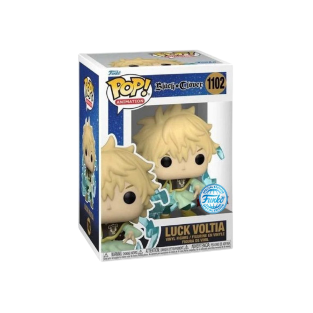 Funko Pop! Black Clover - Luck Voltia #1102 (Special Edition)