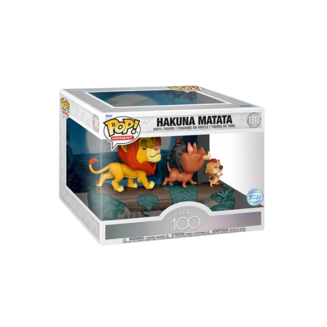 Funko Pop! Moments Disney Lion King - Hakuna Matata #1313 (Special Edition)