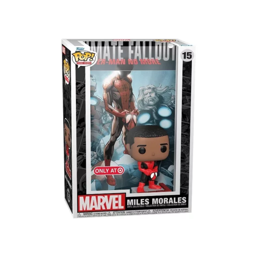 Funko Pop! Comic Covers Marvel - Miles Morales #15 (Target)