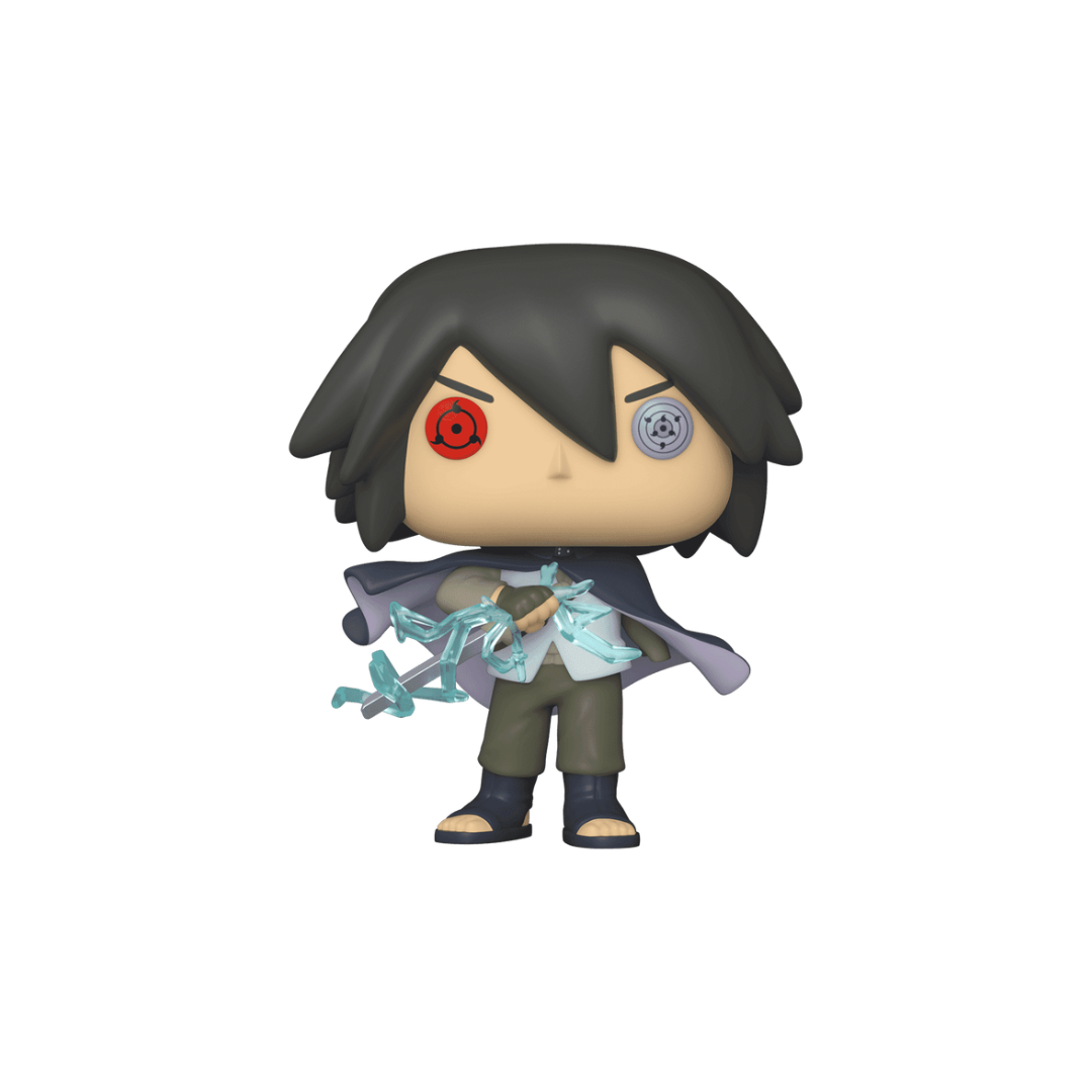Funko Pop! Boruto - Chase GITD Sasuke #1040 (Chalice Collectibles)