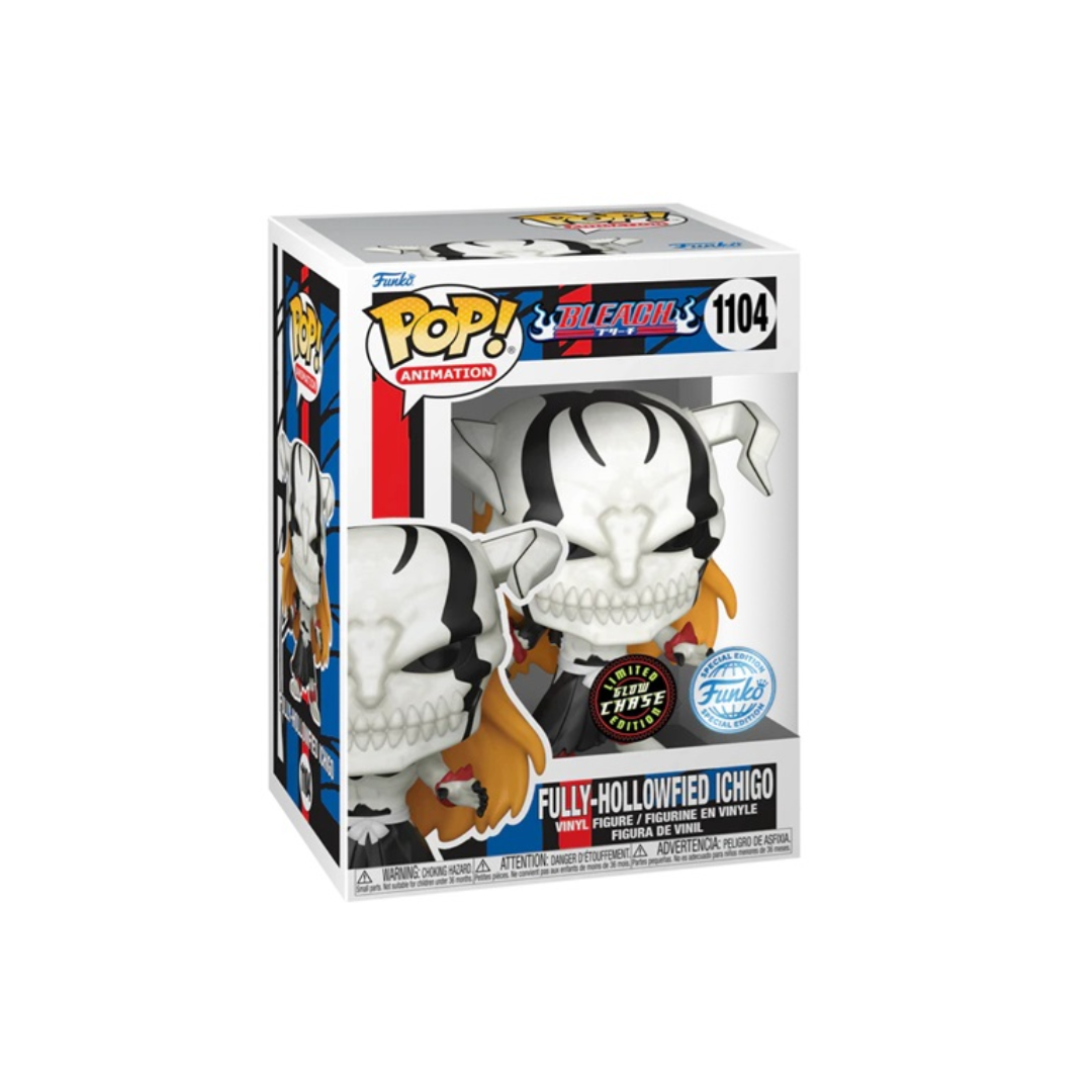 Funko Pop! Bleach - Chase GITD Fully-Hollowfied Ichigo #1104 (Special Edition)