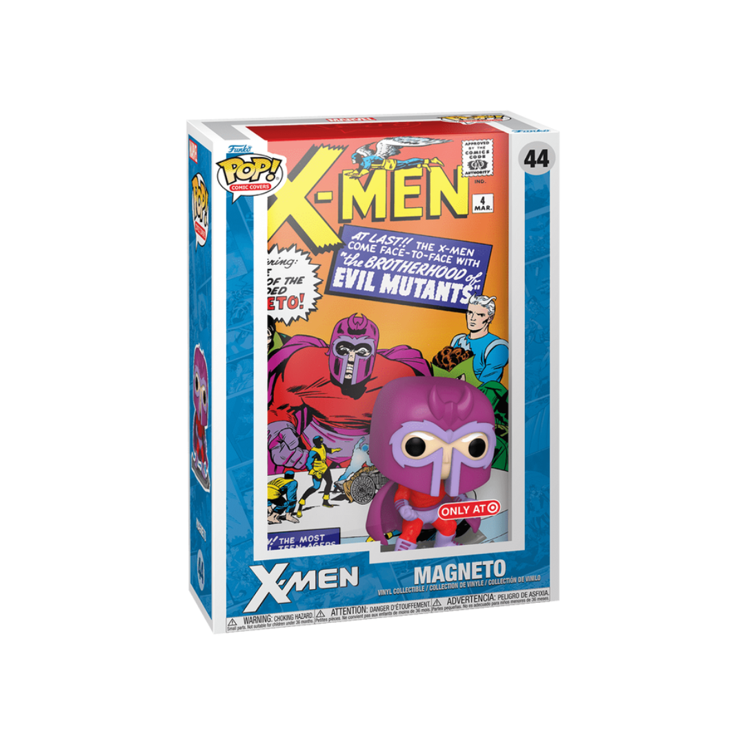 Funko Pop! Comic Covers X-Men - Magneto #44 (Target)