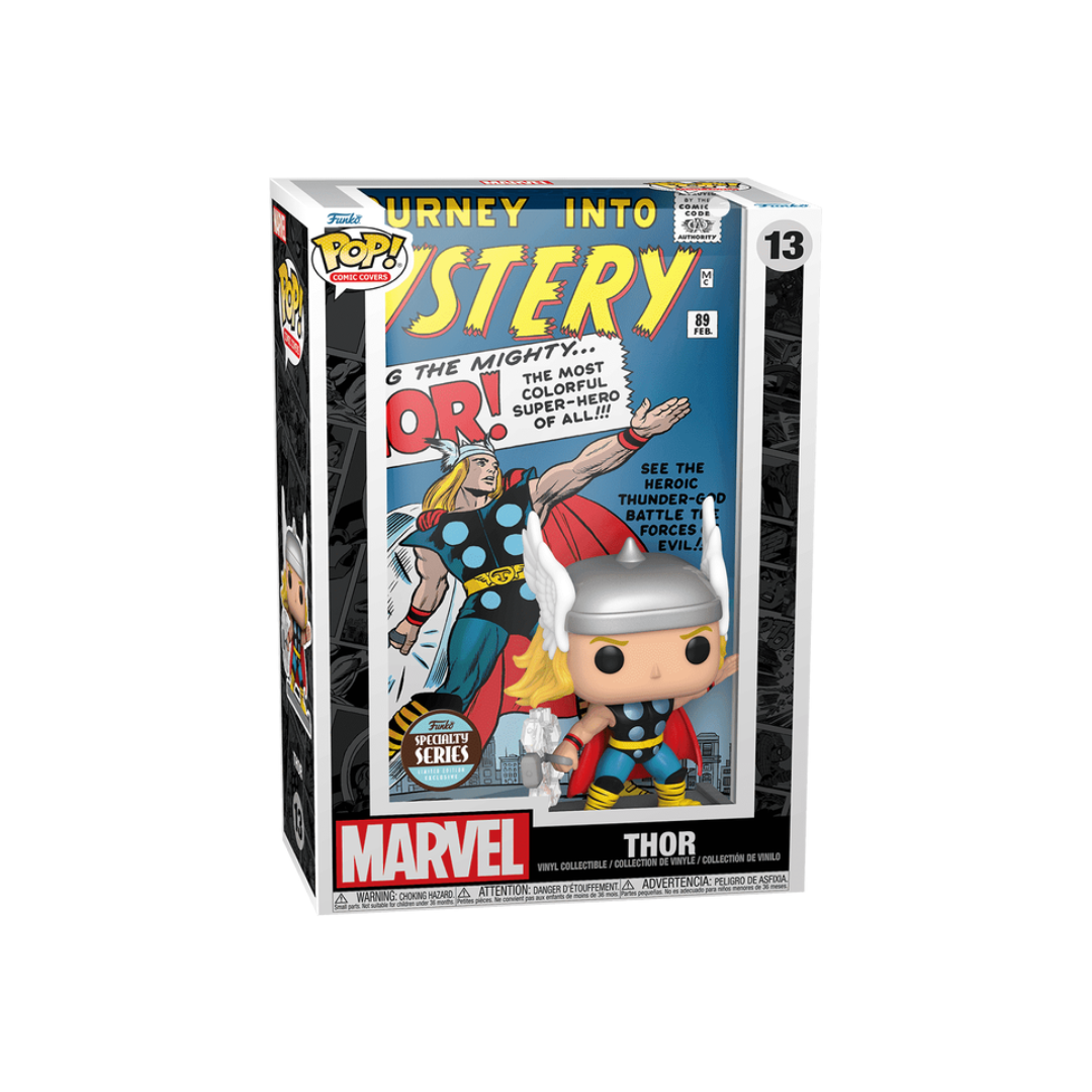 Funko Pop! Comic Covers Marvel - Thor #13 (Specialty Series)