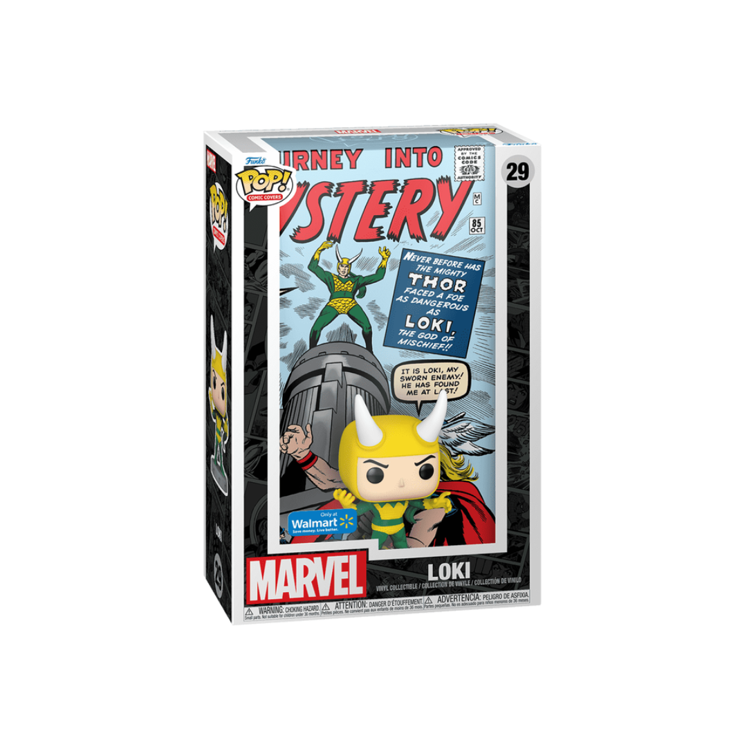 Funko Pop! Comic Covers Marvel - Loki #29 (Walmart)