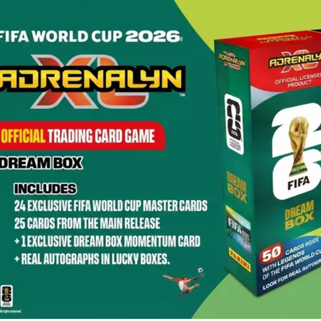 FIFA World Cup 26 Adrenalyn XL Dream Box - Panini