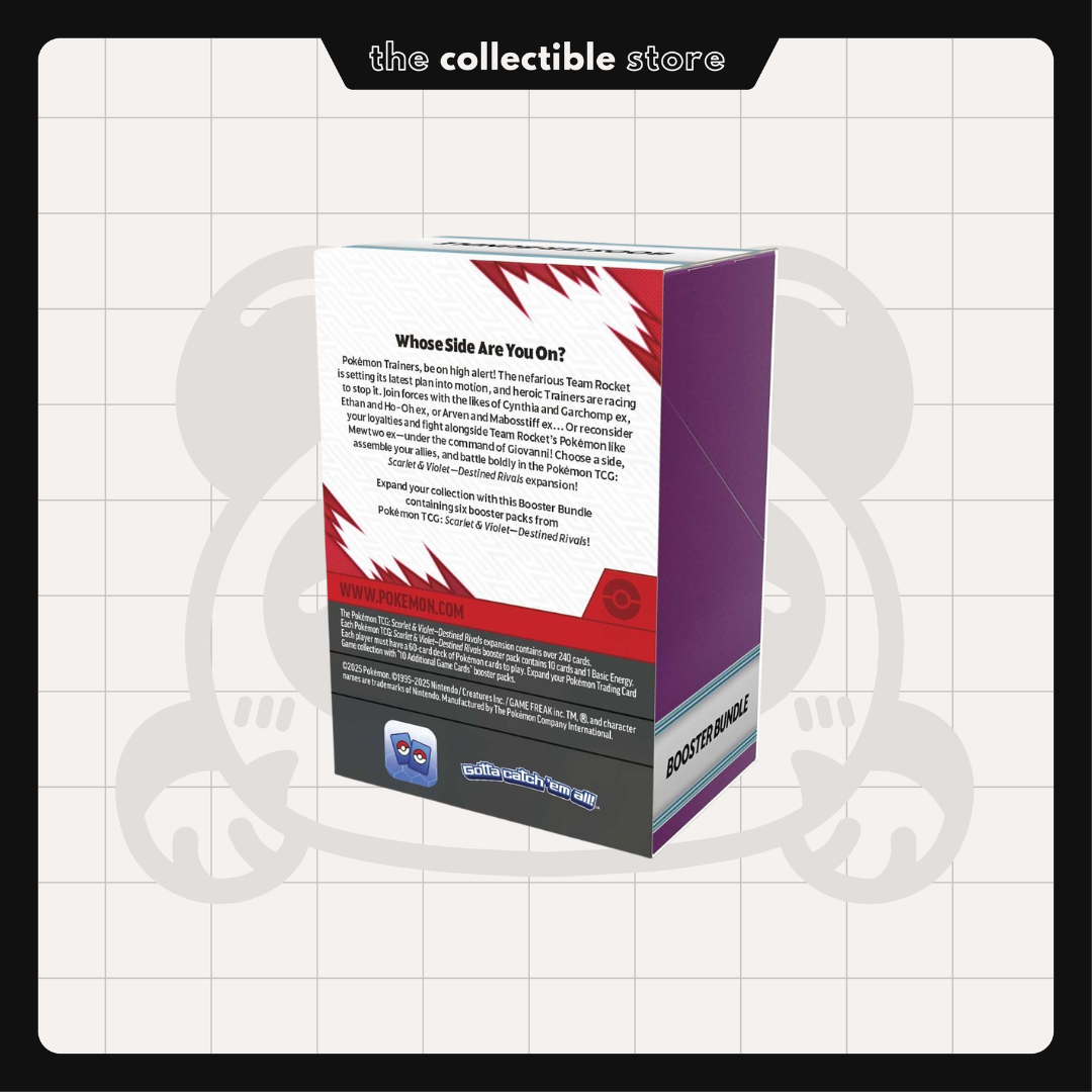 Destined Rivals - Booster Bundle (Pokemon TCG)