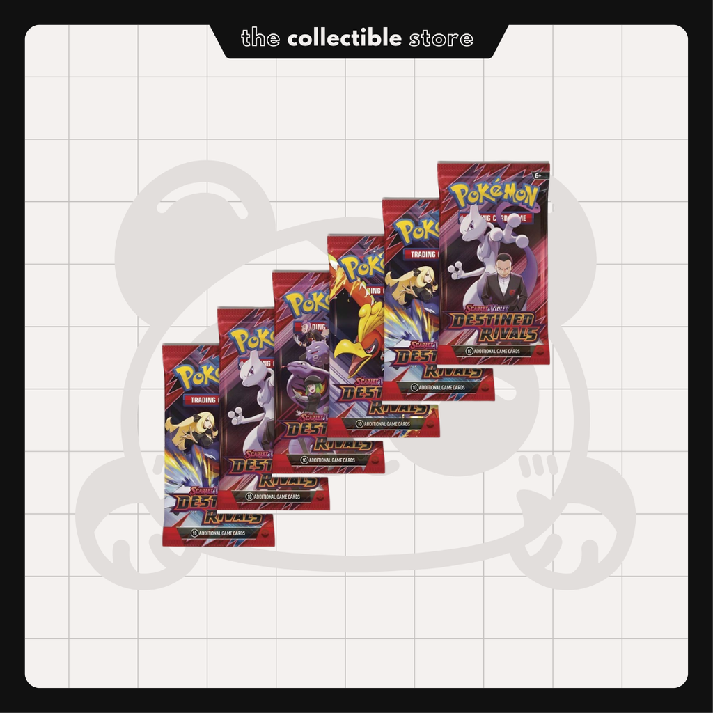 Destined Rivals - Booster Bundle (Pokemon TCG)