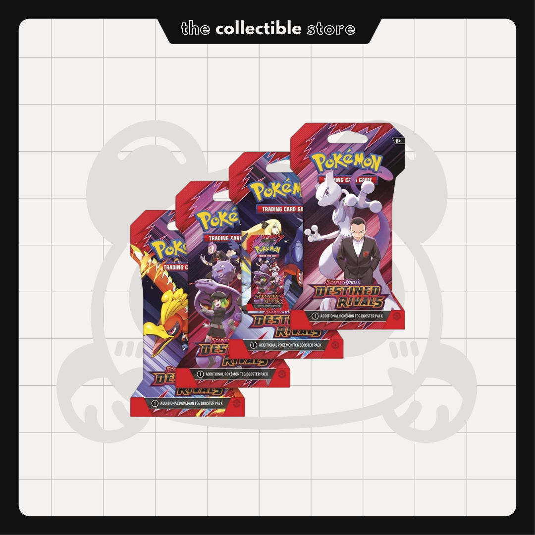 Destined Rivals - Sleeved Booster Pack (Pokemon TCG)
