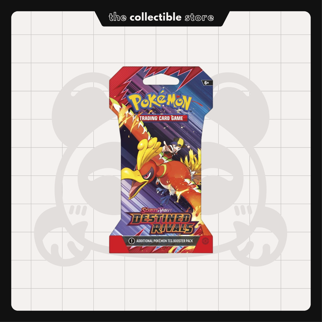 Destined Rivals - Sleeved Booster Pack (Pokemon TCG)