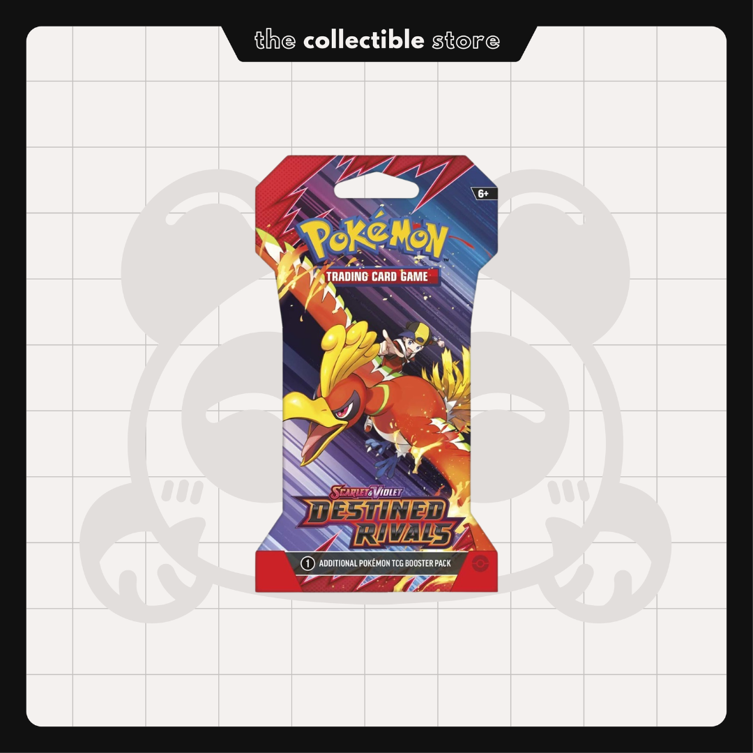 Destined Rivals - Sleeved Booster Pack (Pokemon TCG)