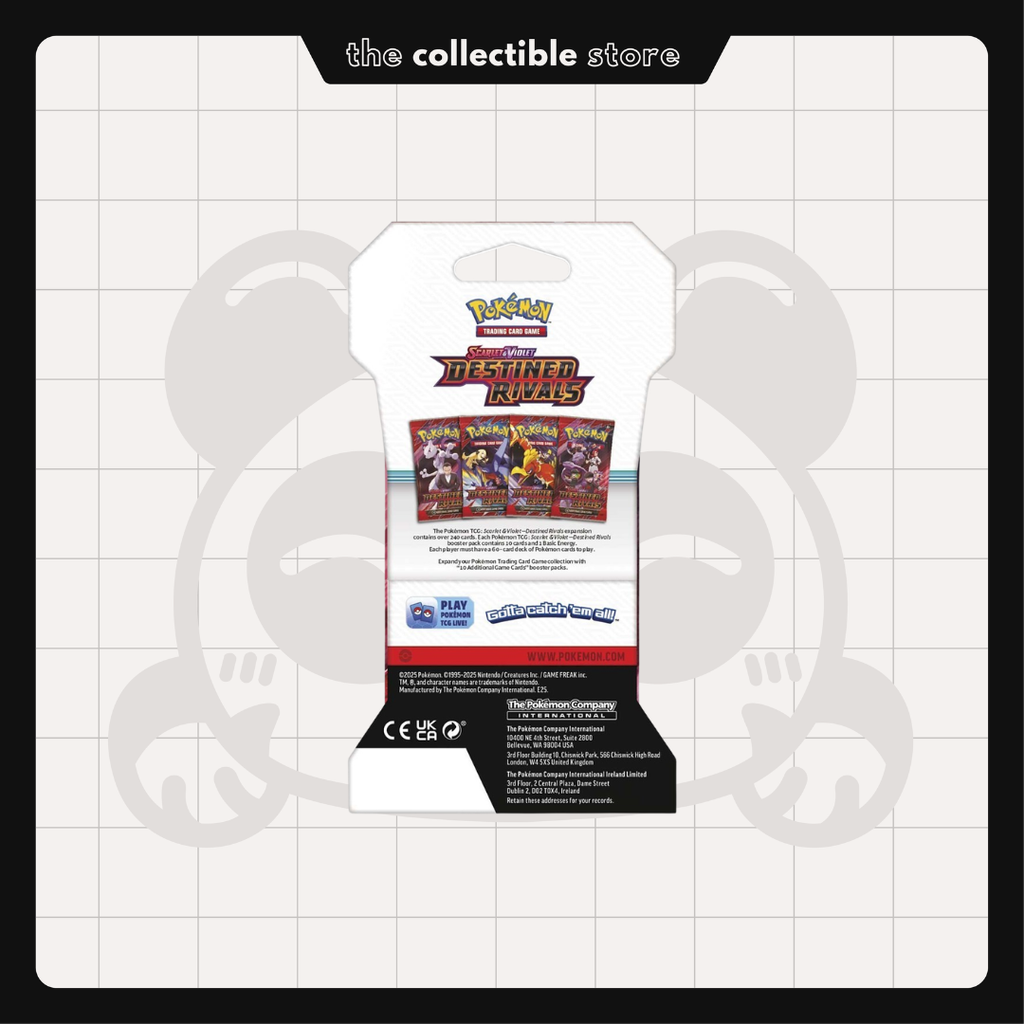 Destined Rivals - Sleeved Booster Pack (Pokemon TCG)
