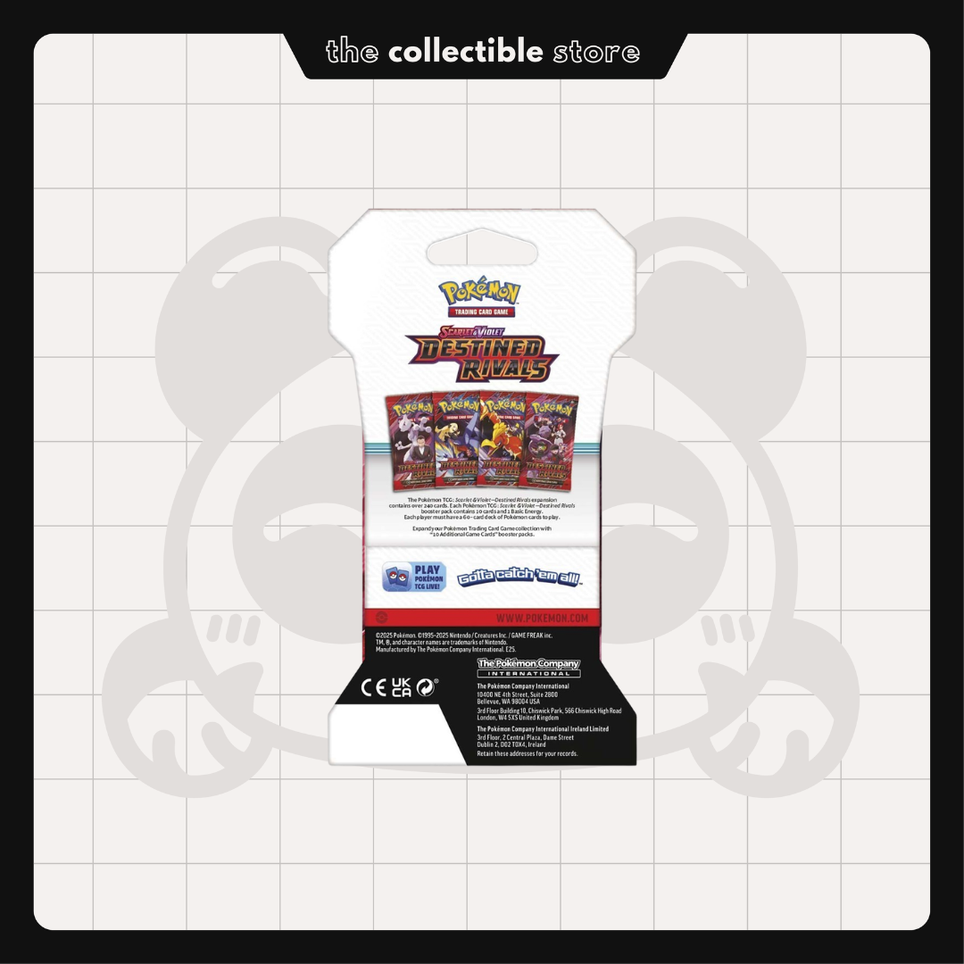 Destined Rivals - Sleeved Booster Pack (Pokemon TCG)