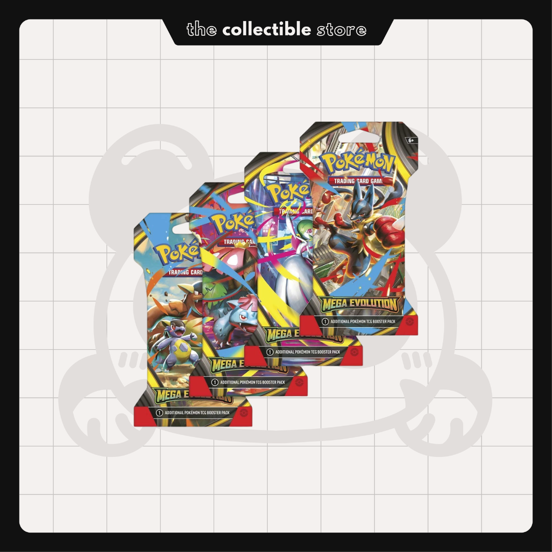Mega Evolution - Sleeved Booster Pack (Pokemon TCG)