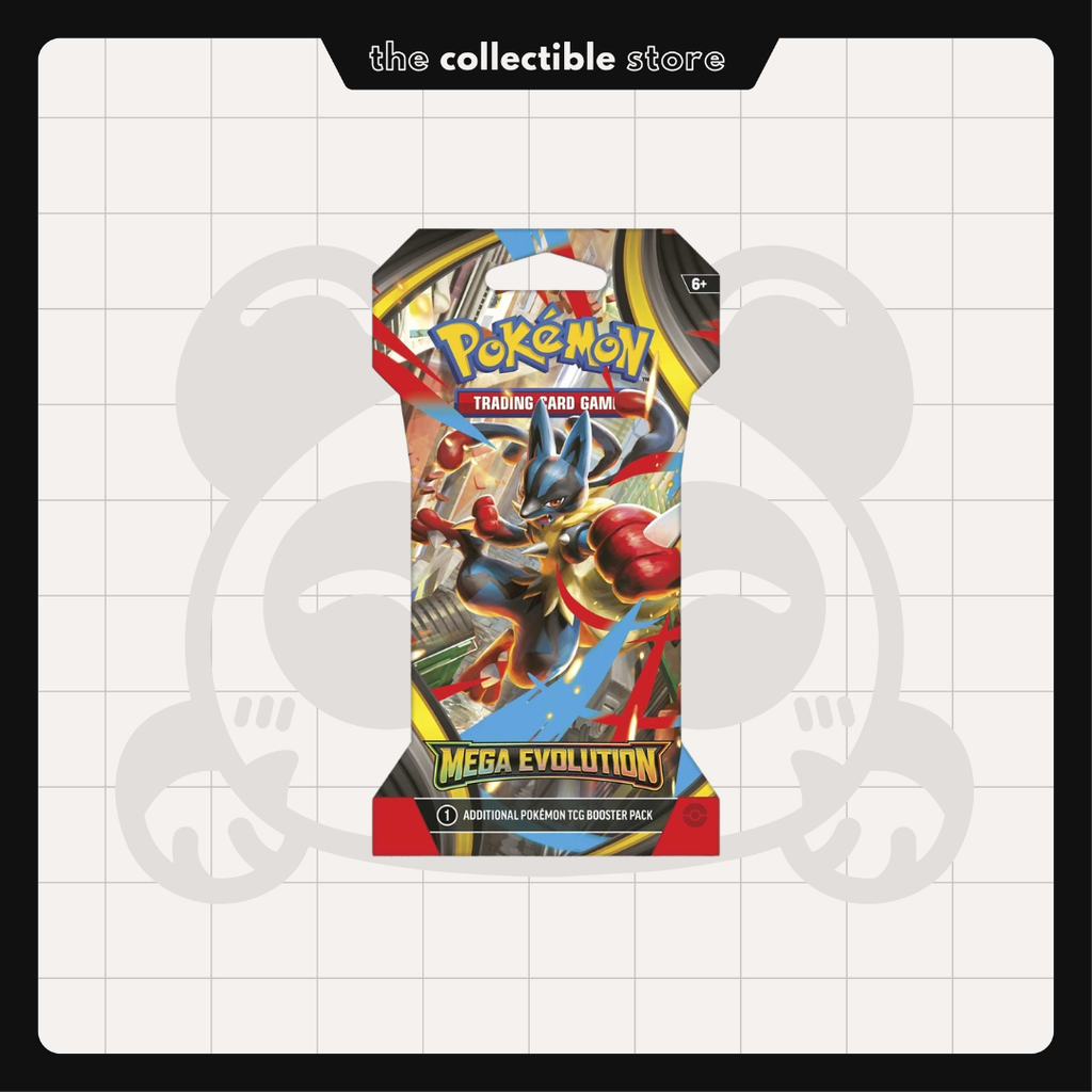 Mega Evolution - Sleeved Booster Pack (Pokemon TCG)
