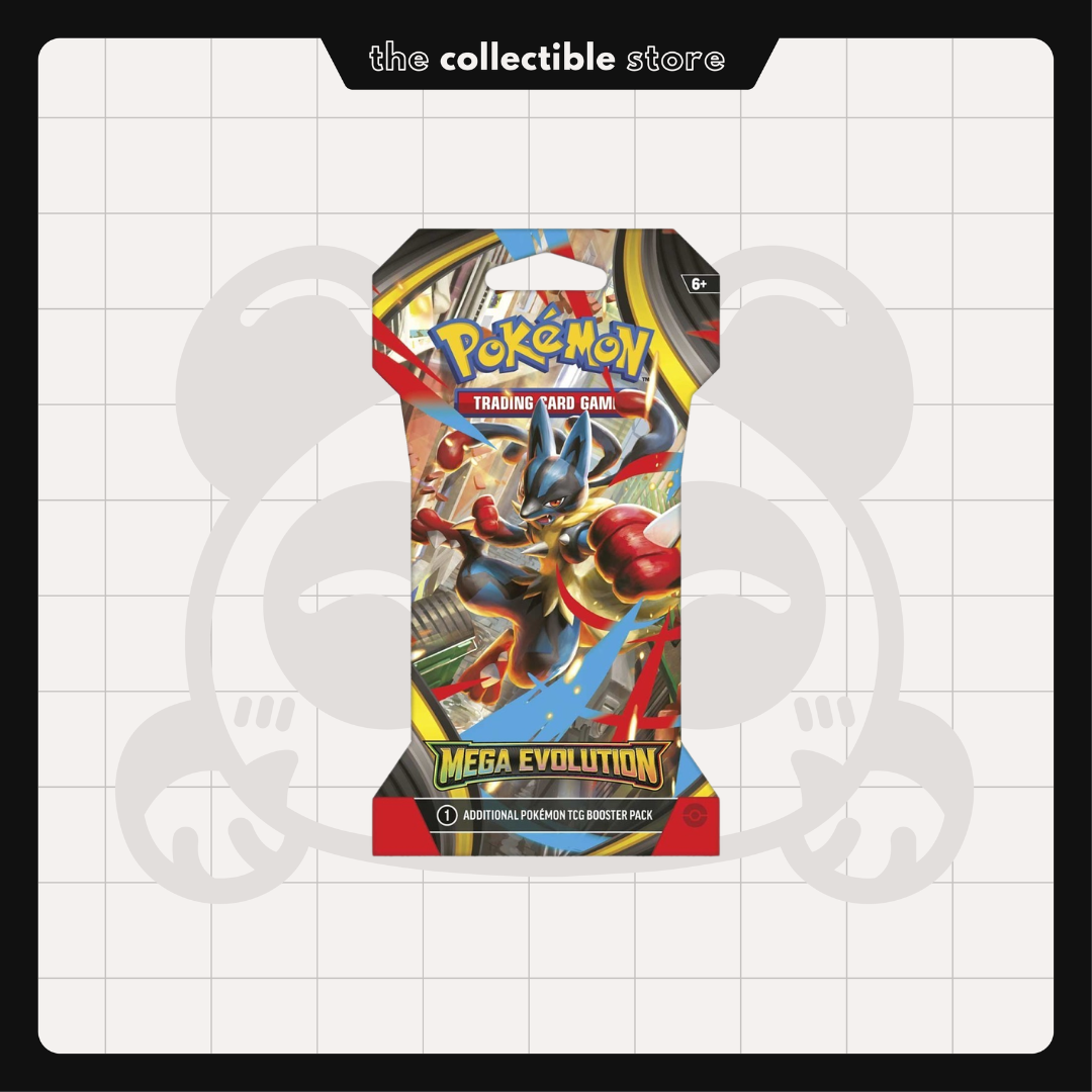 Mega Evolution - Sleeved Booster Pack (Pokemon TCG)