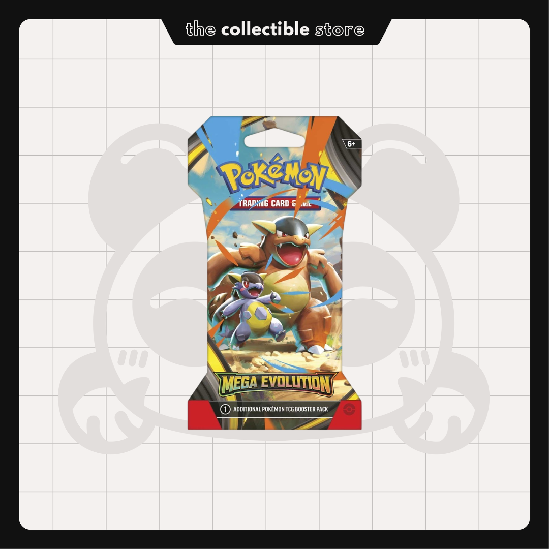 Mega Evolution - Sleeved Booster Pack (Pokemon TCG)