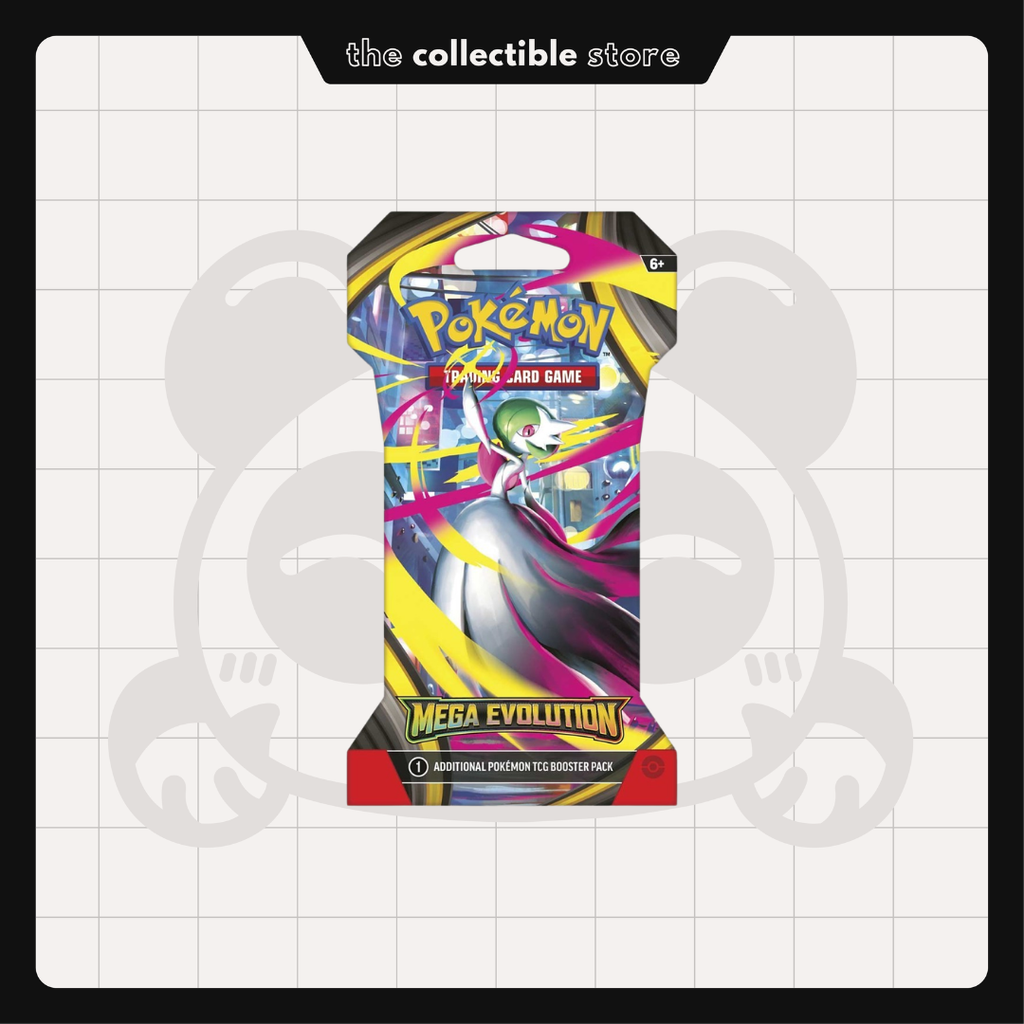 Mega Evolution - Sleeved Booster Pack (Pokemon TCG)