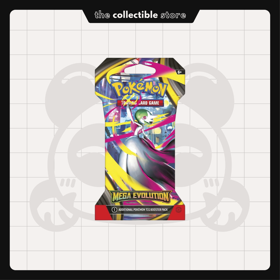 Mega Evolution - Sleeved Booster Pack (Pokemon TCG)
