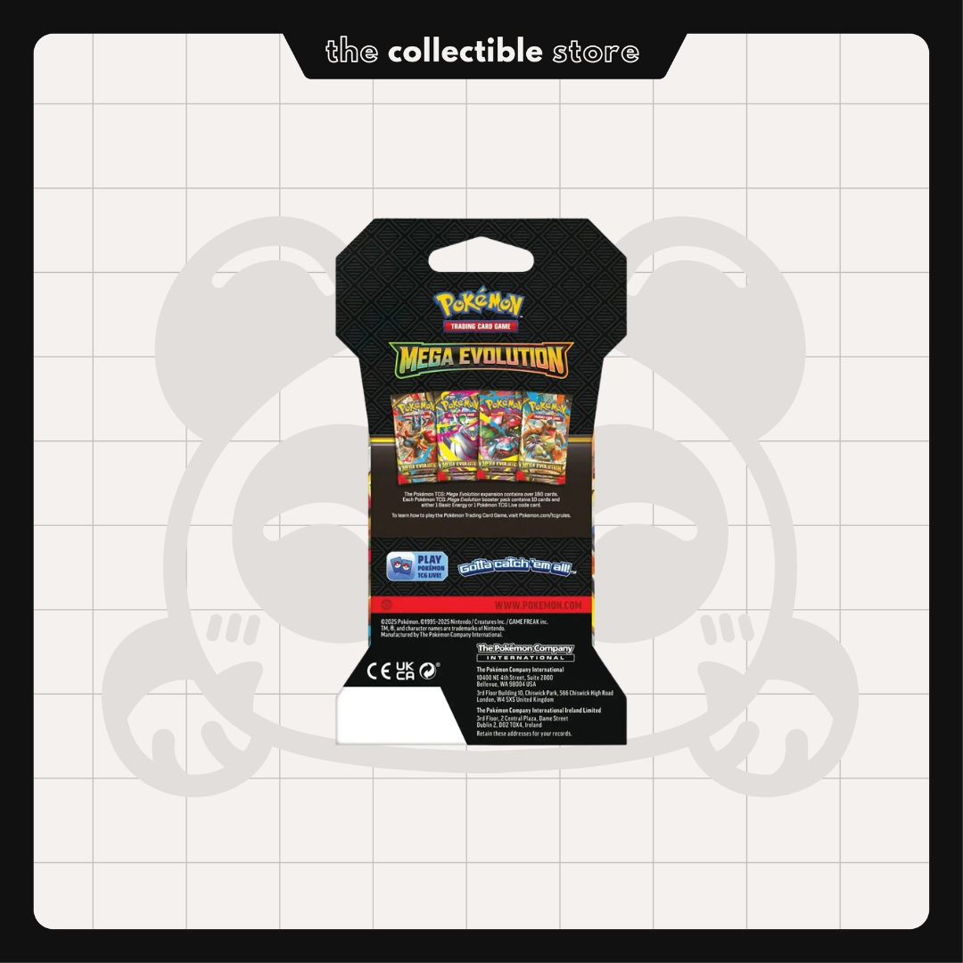 Mega Evolution - Sleeved Booster Pack (Pokemon TCG)