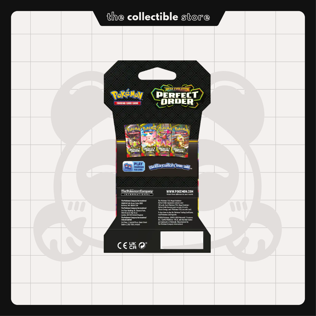 Perfect Order - Sleeved Booster Pack (Pokemon TCG)