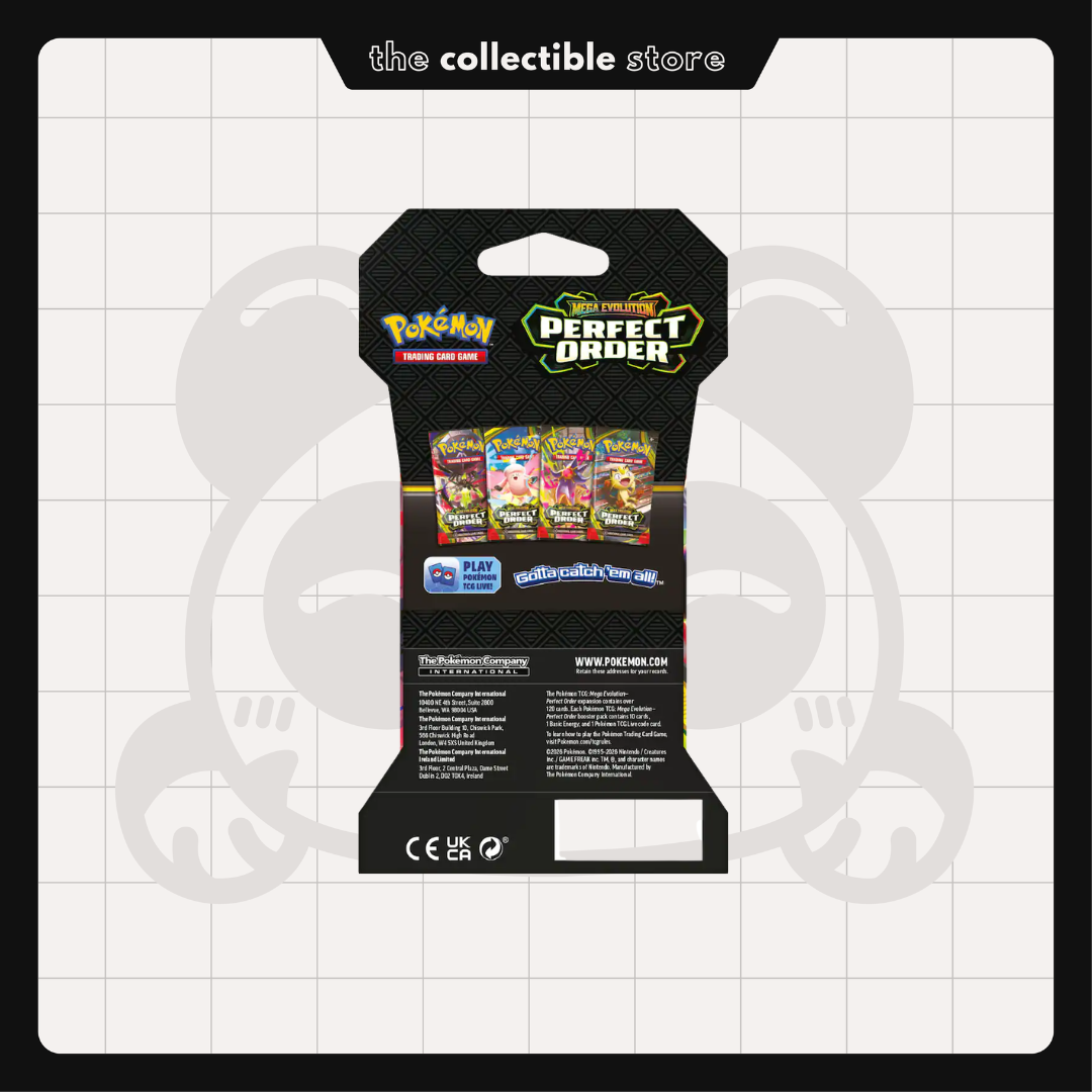Perfect Order - Sleeved Booster Pack (Pokemon TCG)